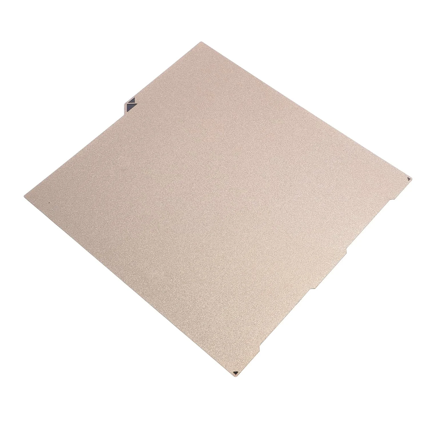 صفحه ساخت بافت‌دار PEI PEY دو طرفه انعطاف‌پذیر برای پرینتر سه بعدی، چسبندگی قوی، صافی بالا، مناسب برای Kobra 3 3 Combo 256x268mm