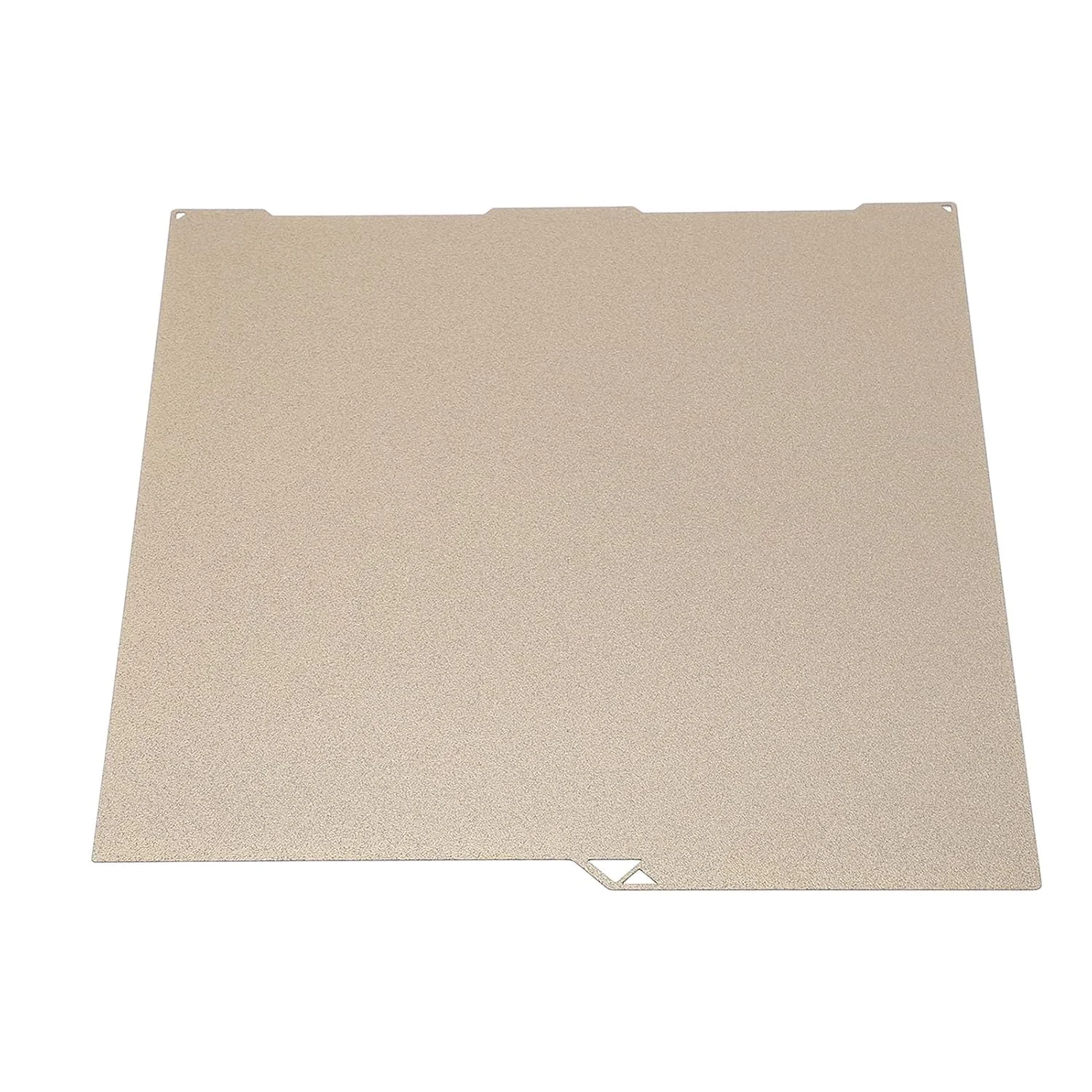 صفحه ساخت PEI با بافت دو طرفه 256x268 میلی متر، حرارتی، پلتفرم چاپگر سه بعدی انعطاف پذیر، طراحی شده برای Kobra 3 Combo