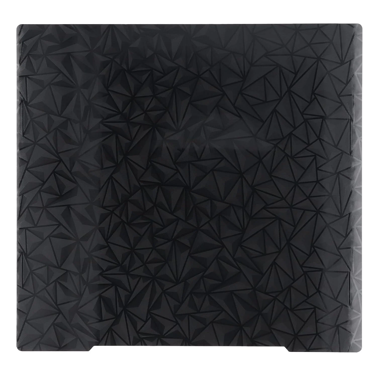 صفحه ساخت PEO PEI، ورق فولادی فنری پلتفرم چاپگر سه بعدی با بافت PEO الماسی دو طرفه x241mm