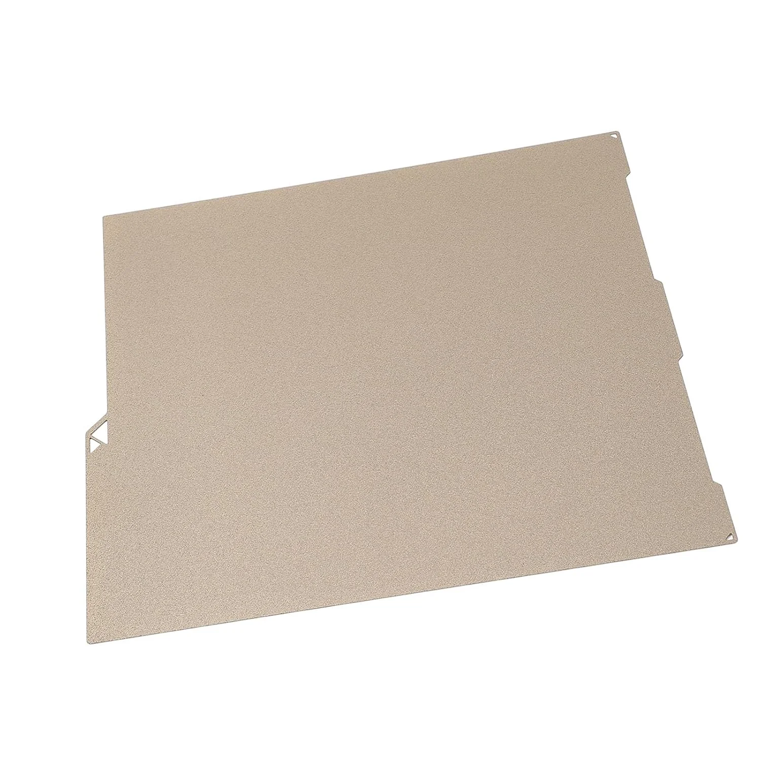 صفحه ساخت PEI با بافت دو طرفه 256x268 میلی متر، حرارتی، پلتفرم چاپگر سه بعدی انعطاف پذیر، طراحی شده برای Kobra 3 Combo