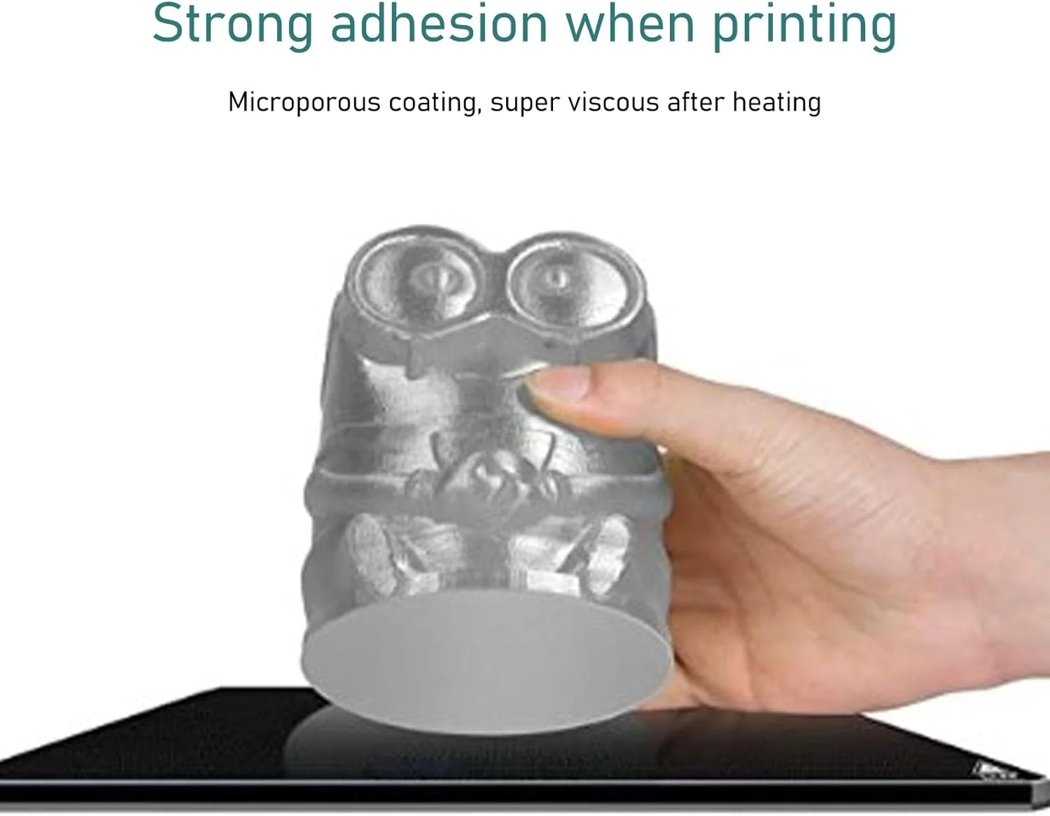 صفحه شیشه ای حرارت دیده بستر شیشه ای پرینتر سه بعدی 220x240x4 میلی متر سازگار با Anyubic S