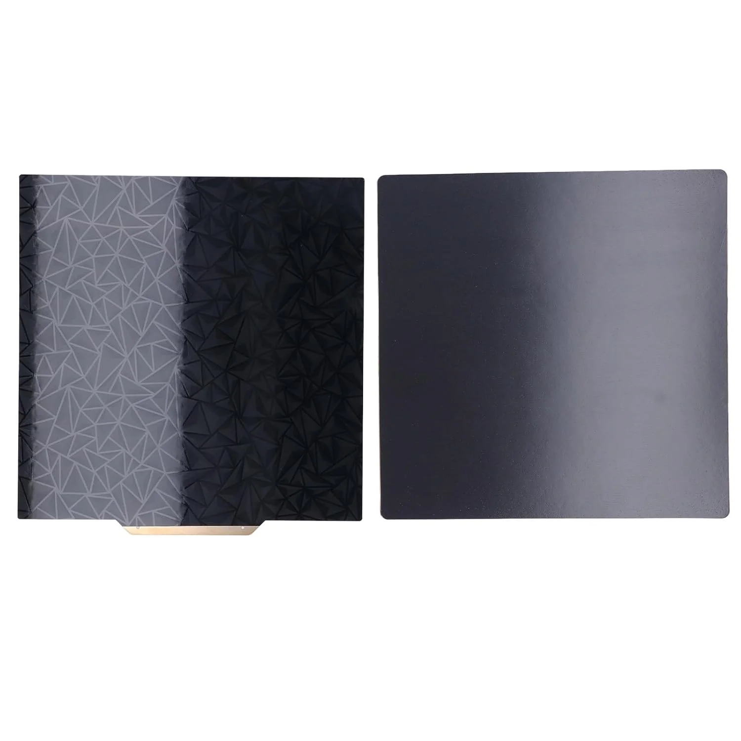 صفحه ساخت دو طرفه، صفحه بافت دار PEO و PEI الماسی 230x230 میلی متر با پایه مغناطیسی برای پرینتر سه بعدی