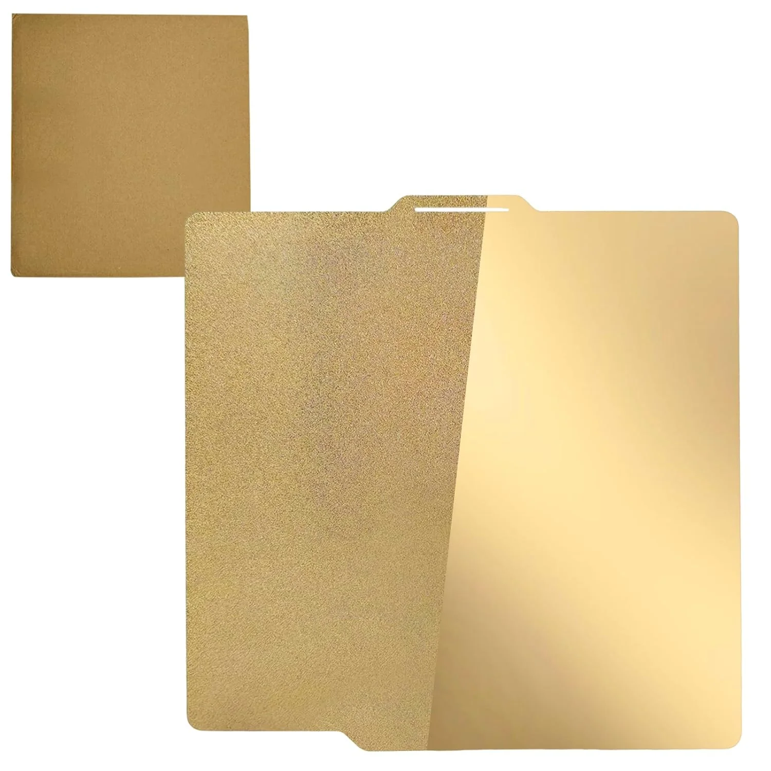 صفحه ساخت مغناطیسی با بافت PEI 0.5 میلی‌متری + PEI صاف، بستر چاپ انعطاف‌پذیر و قابل جدا شدن، پلتفرم 257x257 میلی‌متری، مناسب برای پرینتر سه بعدی Bambu Lab X1C/X1/X1E/P1P/P1S/A1