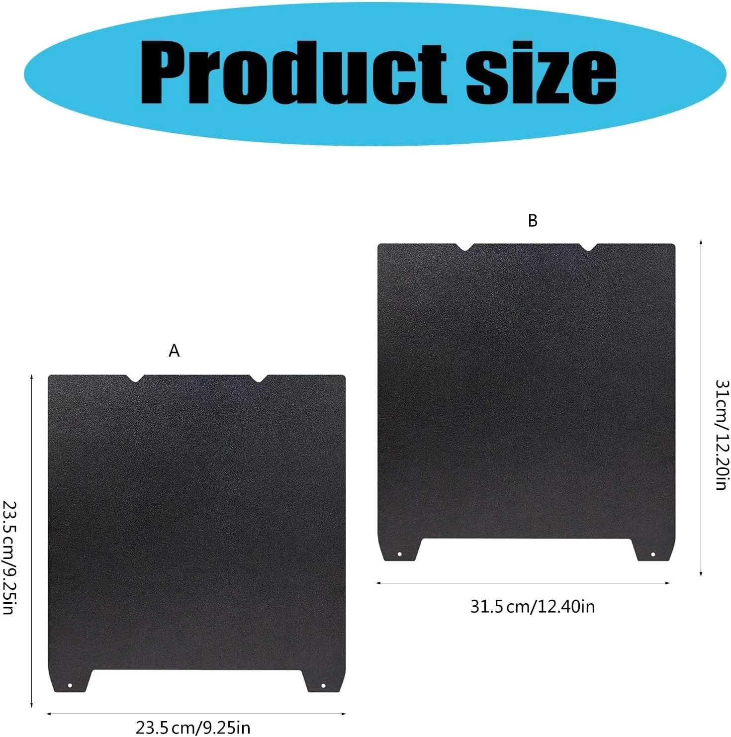 صفحه فولادی فنری دو طرفه با رزین اپوکسی، پلتفرم چاپگر، چسبندگی مدل را افزایش داده و جدا سازی را آسان می کند