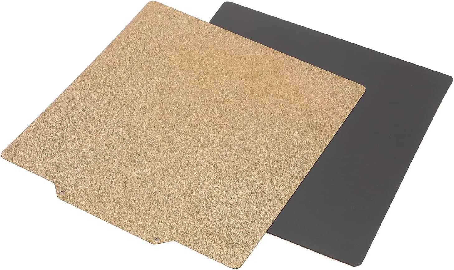 صفحه ساخت فولادی فنری PEI با پایه مغناطیسی برای پرینتر سه بعدی، ابعاد 200 در 200 میلی متر