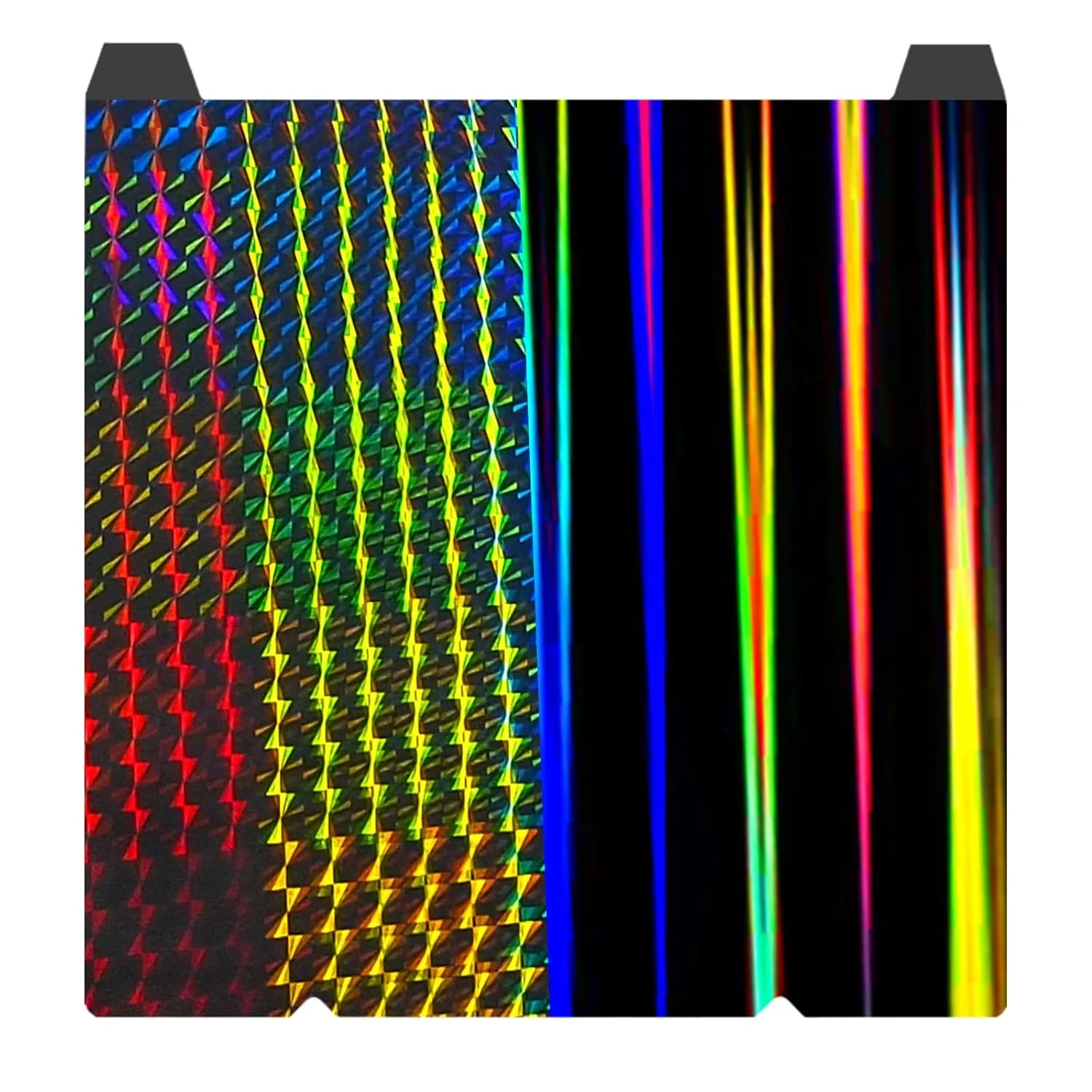 صفحه ساخت فنری فولادی صاف H1H برای پرینترهای سه بعدی Creality K1/ K1C/Ender-3 S1/Ender 5 S1/Ender 3 S1 Pro/Ender V3 KE/Ender3 V3 SE، پلتفرم پرینتر سه بعدی K1 K1C، ابعاد 235x235 میلی‌متر