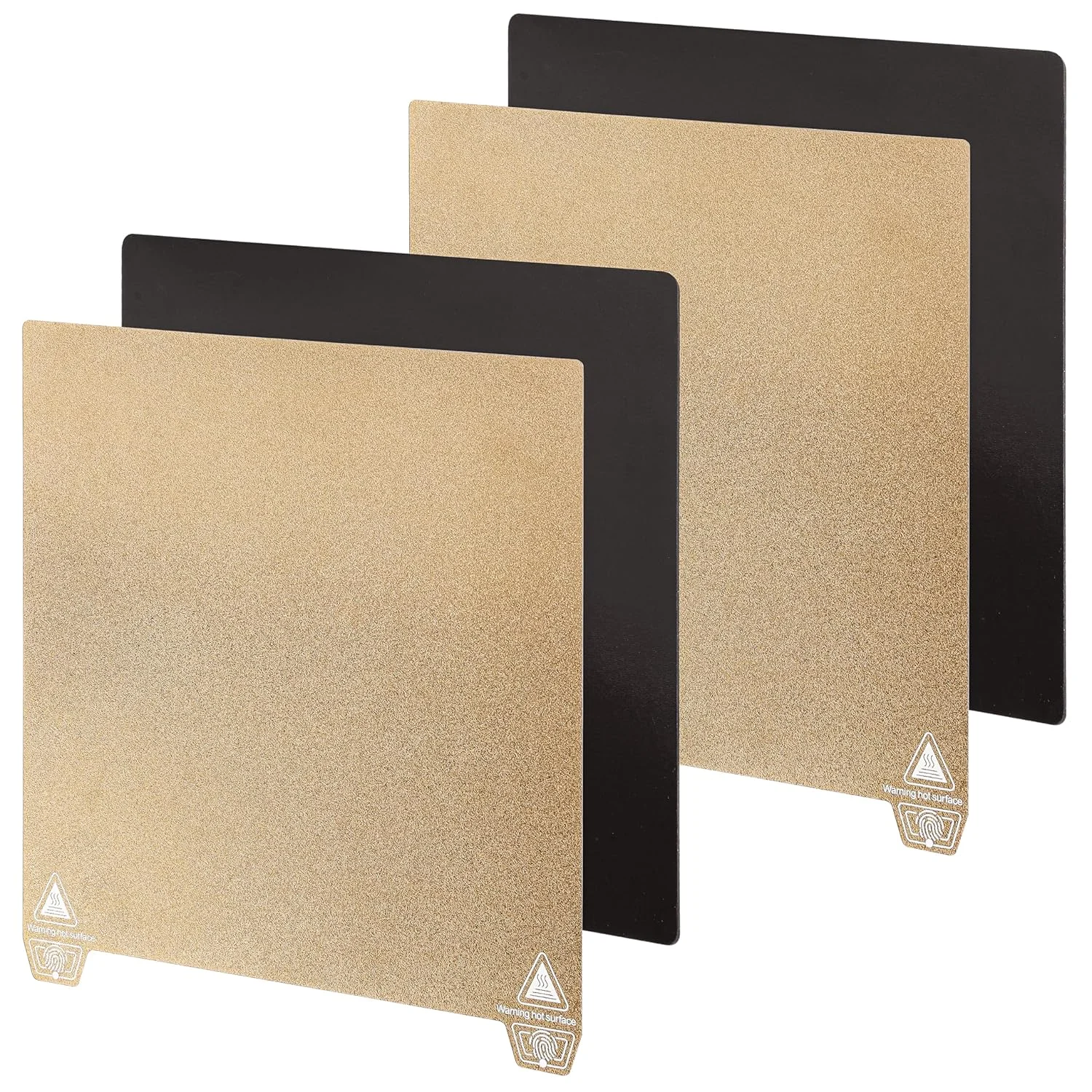 ورق PEI ابعاد 235mm x 235mm و استیکر مغناطیسی (بسته 2 عددی)