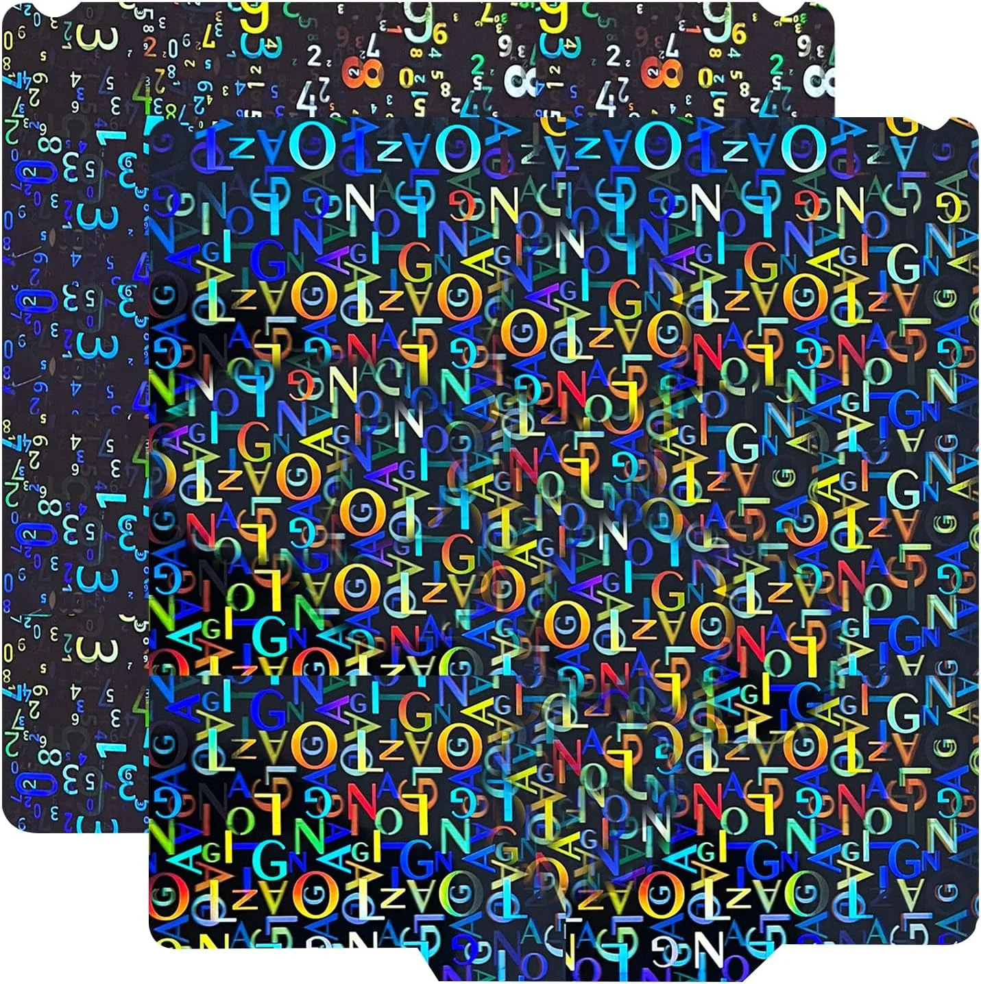 صفحه ساخت 250x250 میلی‌متری (حروف + اعداد) برای پرینتر سه بعدی QIDI Q1 Pro، صفحه فولادی فنری دو طرفه صاف، پلتفرم قابل جابجایی بستر گرم شونده