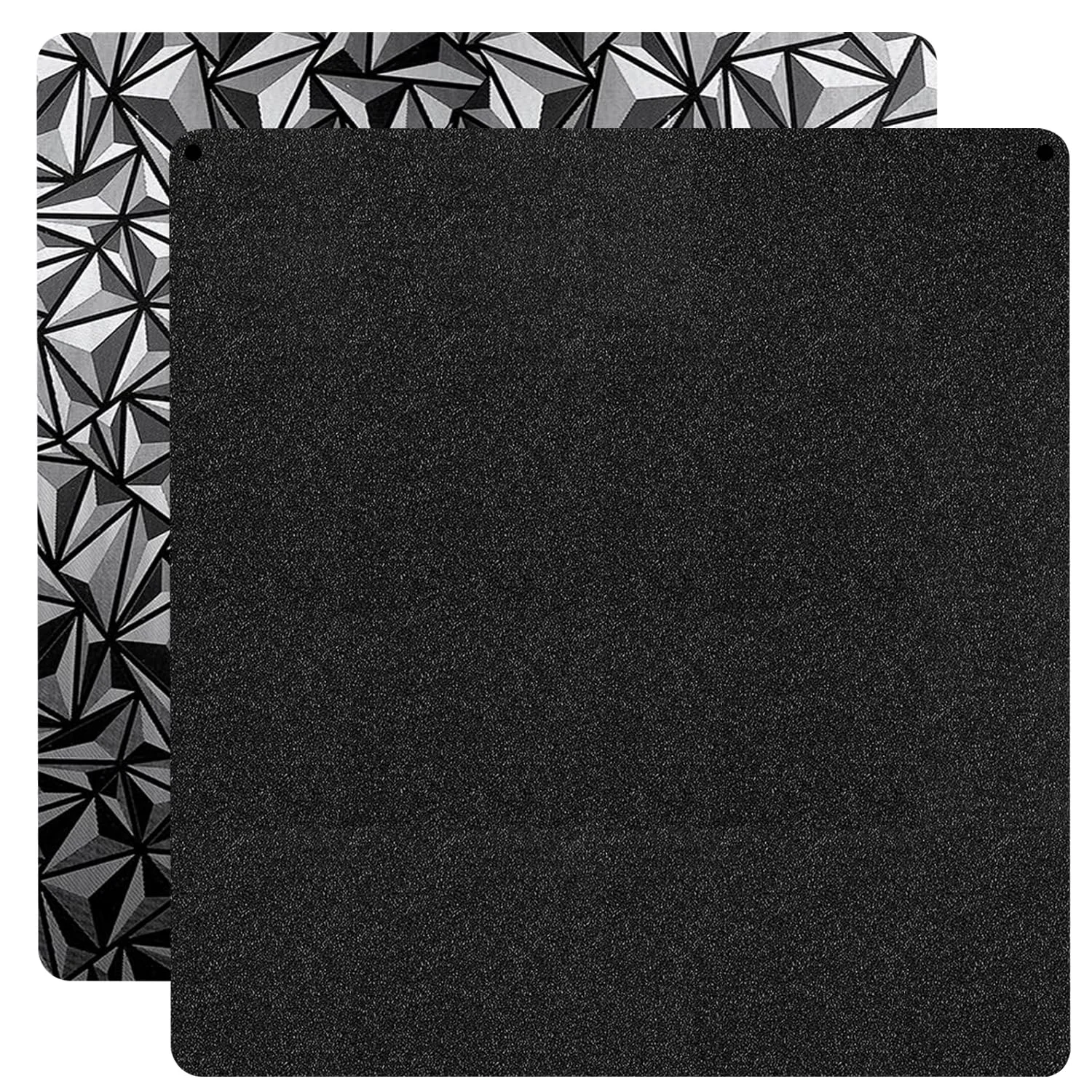 صفحه ساخت 110x120 میلی‌متری برای Tina 2S، ورق فولادی فنری انعطاف‌پذیر، صفحه ساخت PEI بافت‌دار + پلتفرم چاپ Diamond PEO، جایگزین بستر حرارتی برای قطعات و لوازم جانبی پرینتر سه بعدی Tina 2S