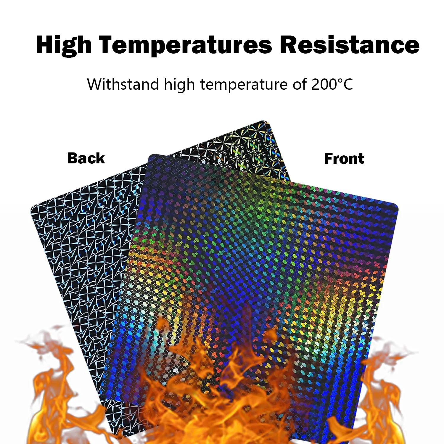 صفحه ساخت برای Adventurer 5M/5M Pro/AD5X 235x235 میلی متر، صفحه فولادی فنری، صفحه دو طرفه، پلتفرم صاف H1H، بستر گرم شونده قابل جابجایی برای پرینتر سه بعدی فلش فورج (Kaleidoscope+Dazzle)