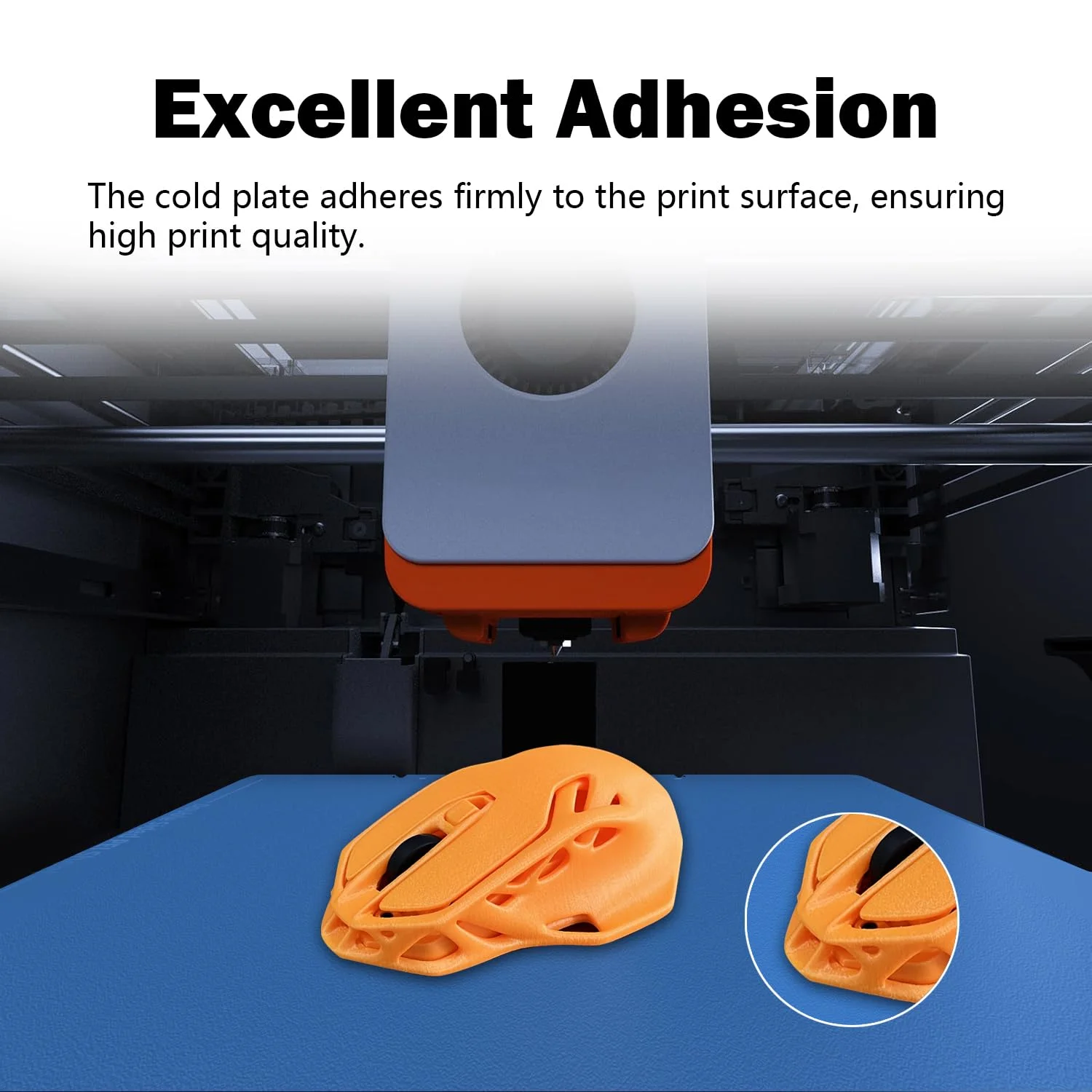 صفحه خنک کننده 264x276 میلی متری برای چاپگر Kobra S1، صفحه ساخت دو طرفه PEI، صفحه ساخت سرد، صفحه ساخت، چاپ در دمای پایین، پلتفرم جداشدنی برای لوازم جانبی چاپگر سه بعدی Anycubic