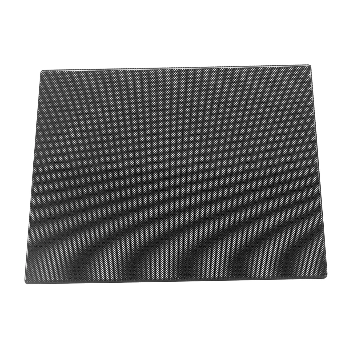 صفحه شیشه ای تخت پرینتر سه بعدی Qqmora با پوشش ویژه مقاوم در برابر حرارت، صفحه ساخت شیشه ای حرارت دیده برای چاپ PLA TPU ABS PC نایلون PP PETG، ابعاد 200x200x4 میلی متر