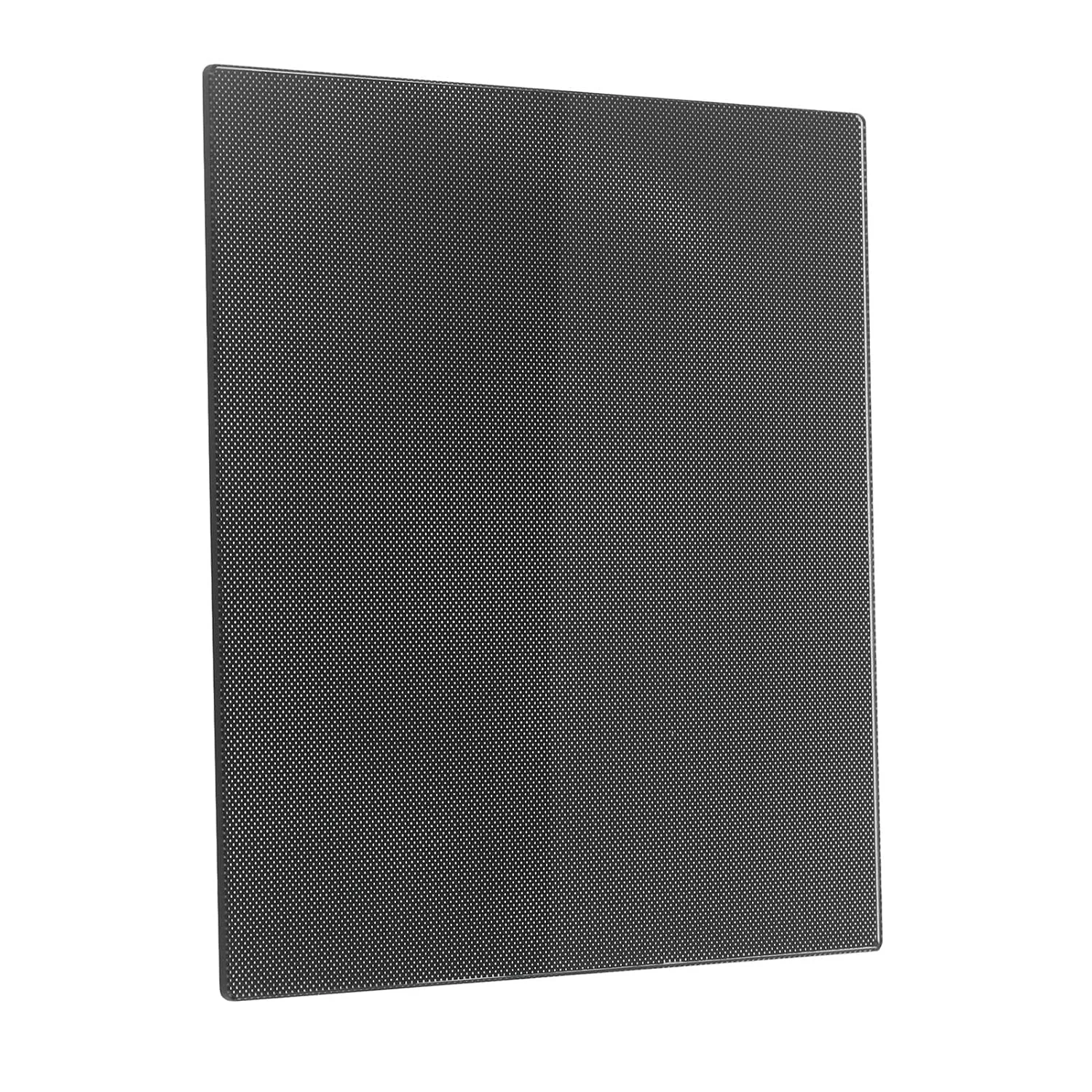 صفحه شیشه ای تخت پرینتر سه بعدی Qqmora با پوشش ویژه مقاوم در برابر حرارت، صفحه ساخت شیشه ای حرارت دیده برای چاپ PLA TPU ABS PC نایلون PP PETG، ابعاد 200x200x4 میلی متر