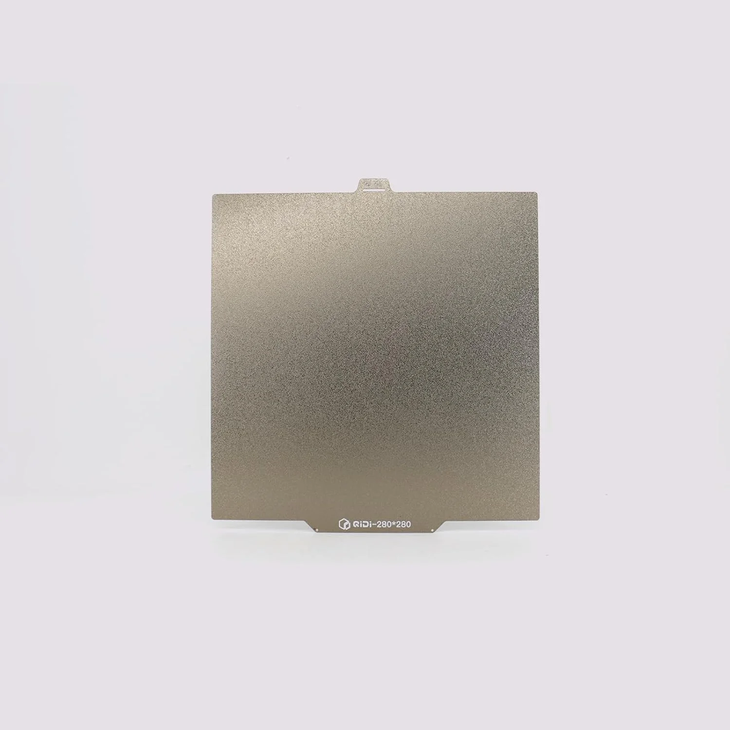 صفحه ساخت دو طرفه PEI کیوآیدی Q2 (280×280 میلی‌متر) - بستر فولادی مغناطیسی انعطاف پذیر برای پرینتر سه بعدی کیوآیدی تک Q2، پوشش PEI با کیفیت بالا، اتصال گرم و جدا شدن سرد