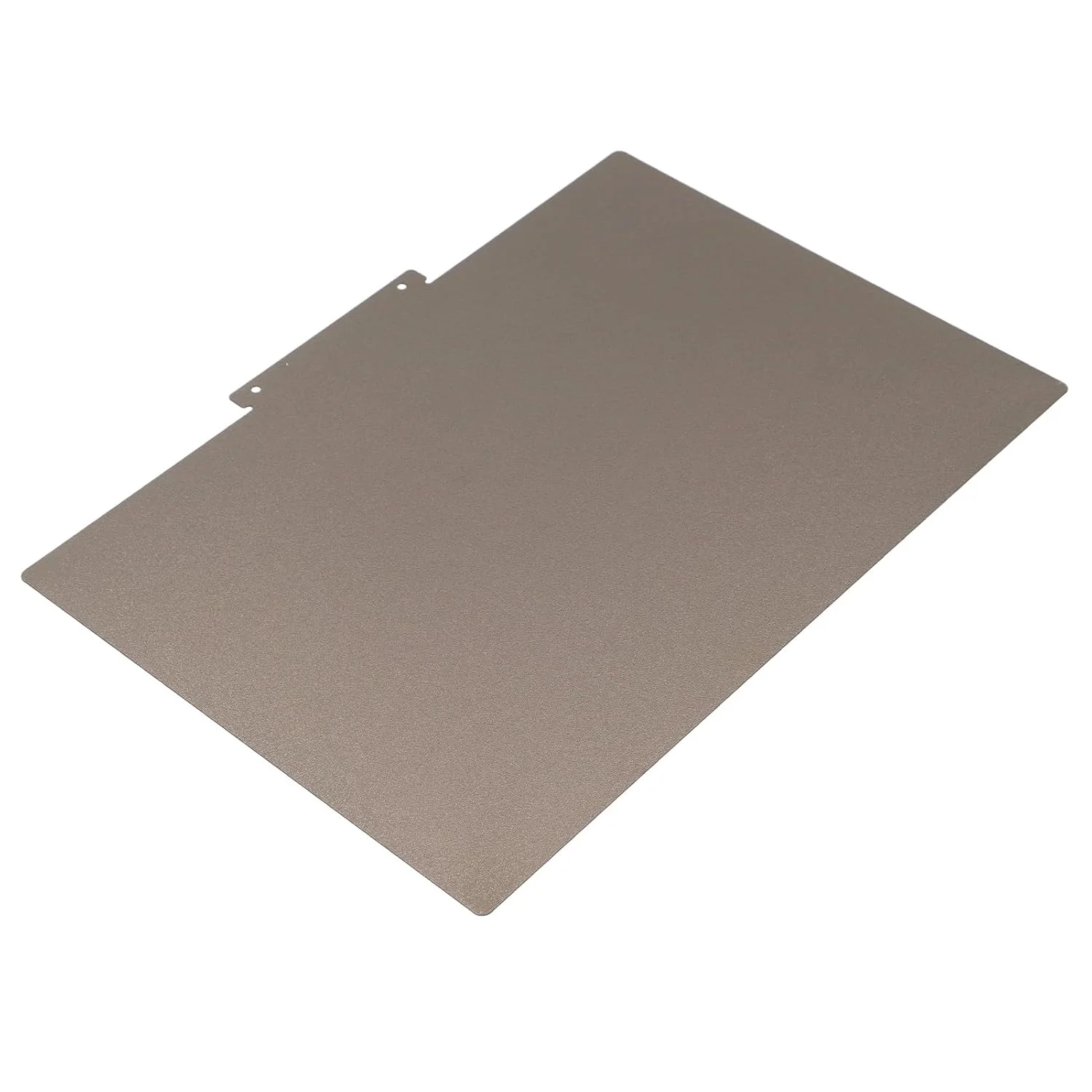 صفحه چاپ دو طرفه برای Raise3d E2، صفحه ساخت پرینتر سه بعدی 0.5 میلی متری با بستر گرم شونده با بافت مات، پوشش پودری PEI