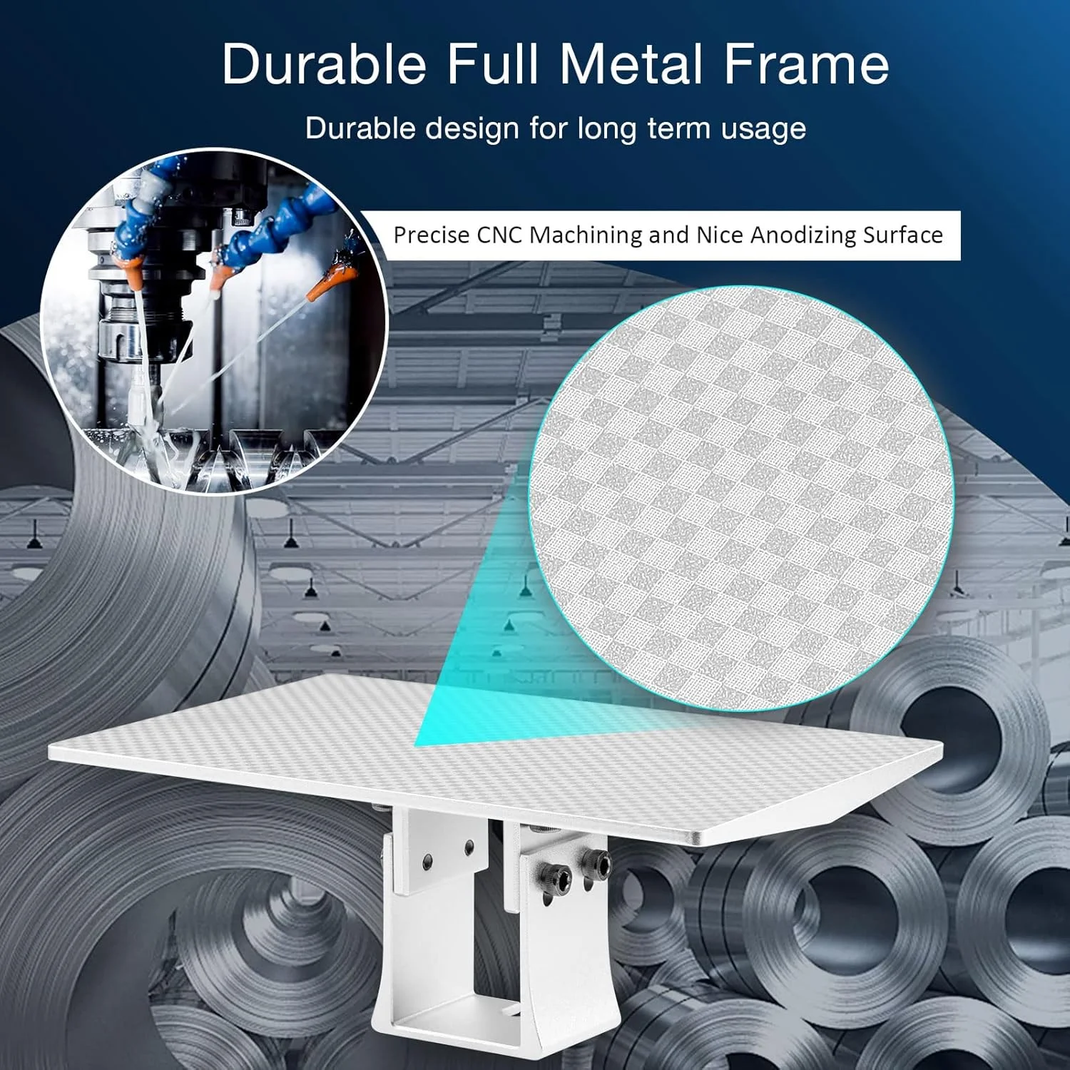 صفحه ساخت مونو X، پلتفرم چاپ بافت دار UniTak3D، لوازم جانبی ارتقاء پرینتر سه بعدی سازگار با ANYCUBIC Photon Mono X، Mono X 6K، Photon M3 Plus LCD Resin پرینترهای سه بعدی (نه برای Photon Mono 4K)