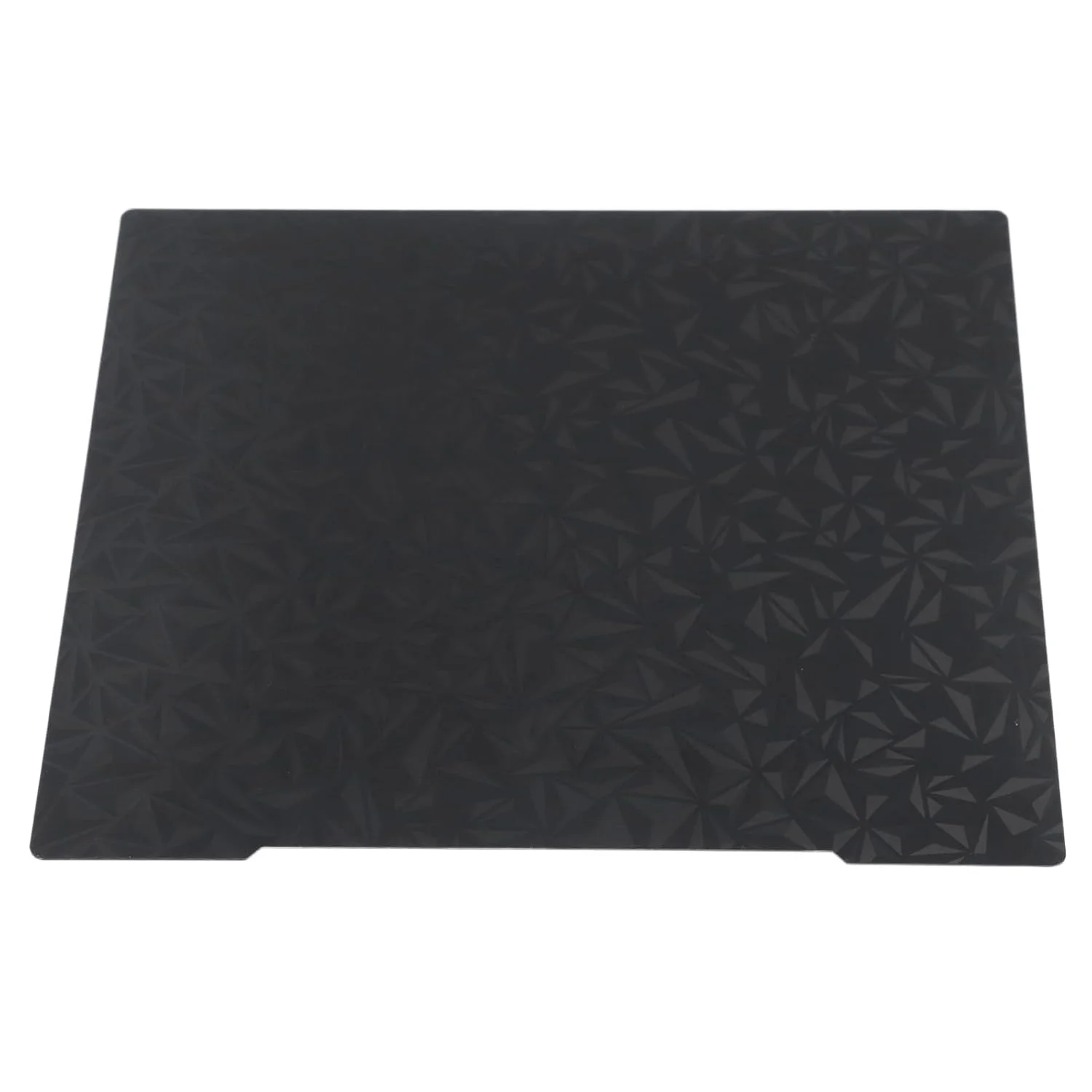 صفحه ساخت PEO PEI، پلتفرم های چاپگر سه بعدی، ورق PEI با بافت الماسی دو طرفه PEO، 254x241 میلی متر، برای MK3، MK3S، MK4، MK2.5S.