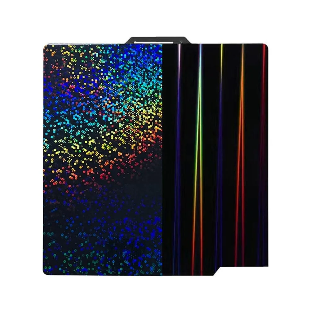 صفحه ساخت دو طرفه، صفحه ساخت پلتفرم پرینتر سه بعدی، صفحه ساخت انعطاف پذیر، فولاد فنری، برای پلتفرم پرینترهای سه بعدی انعطاف پذیر، پلتفرم قابل جابجایی 257 x 257 میلی متر (2)