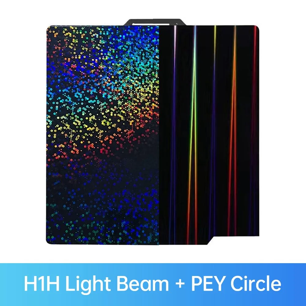 صفحه ساخت دو طرفه، صفحه ساخت پلتفرم پرینتر سه بعدی، صفحه ساخت انعطاف پذیر، فولاد فنری، برای پلتفرم پرینترهای سه بعدی انعطاف پذیر، پلتفرم قابل جابجایی 257 x 257 میلی متر (2)