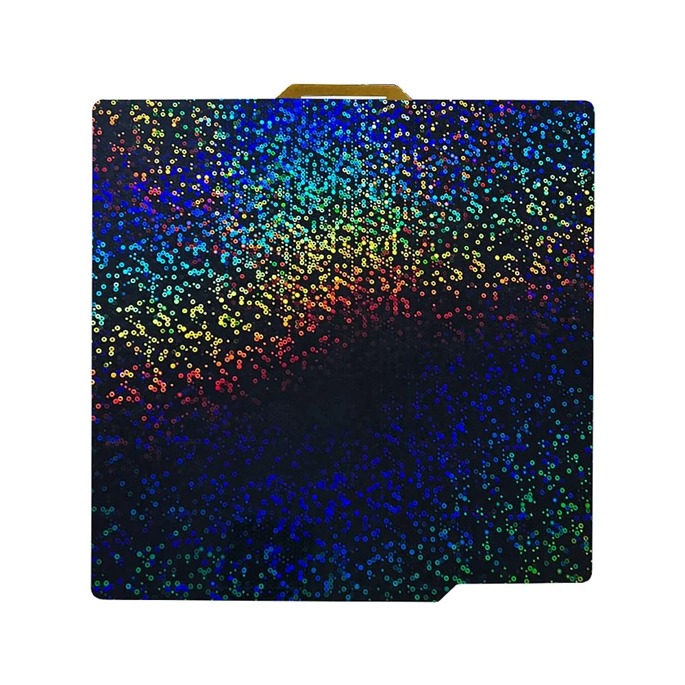 صفحه ساخت دو طرفه، صفحه ساخت پلتفرم پرینتر سه بعدی، صفحه ساخت انعطاف پذیر، فولاد فنری، برای پلتفرم پرینترهای سه بعدی انعطاف پذیر، پلتفرم قابل جابجایی 257 x 257 میلی متر (3)