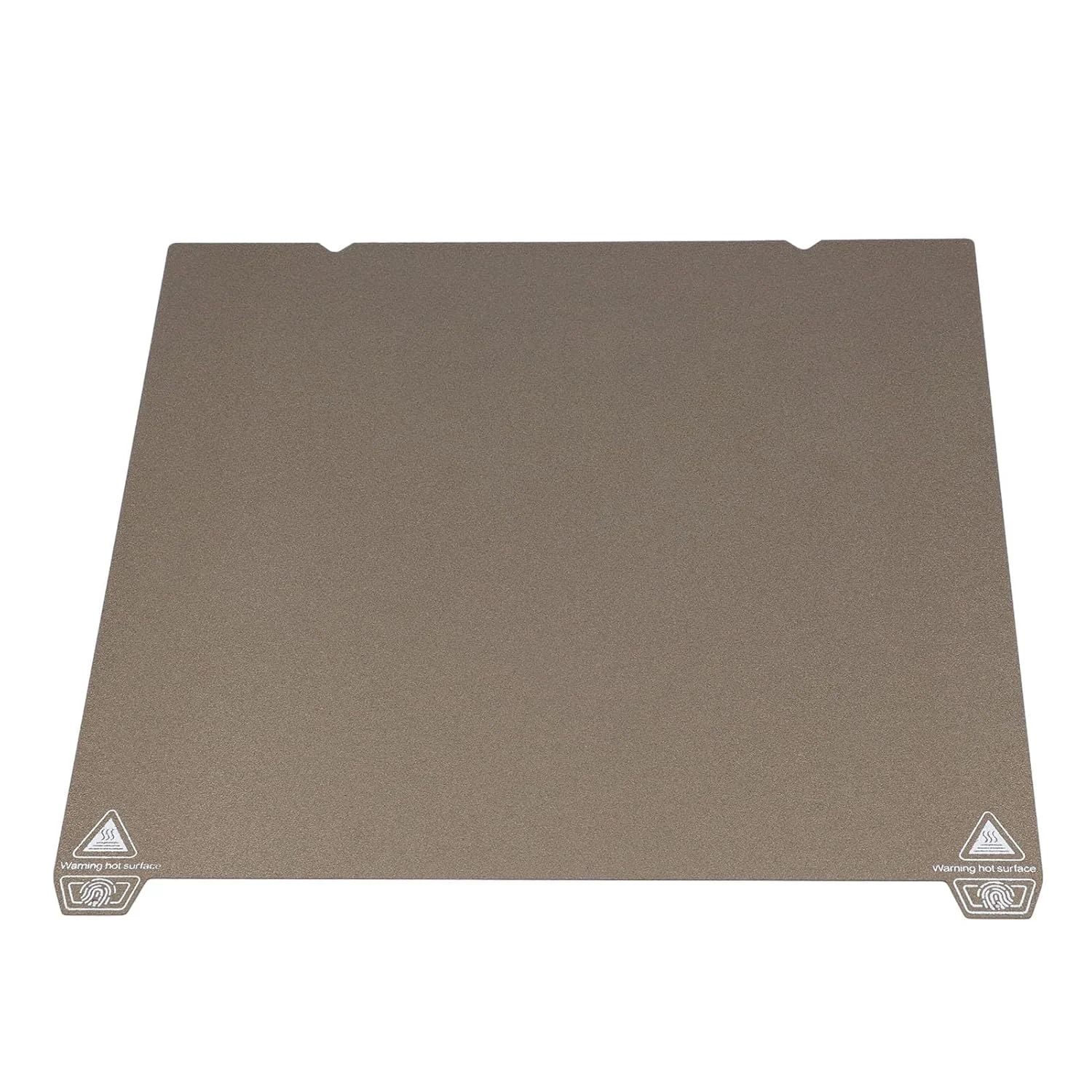 صفحه ساخت پرینتر سه بعدی 310 X 315 میلی‌متری با چسبندگی قوی دو طرفه PEI برای K1 Maximum