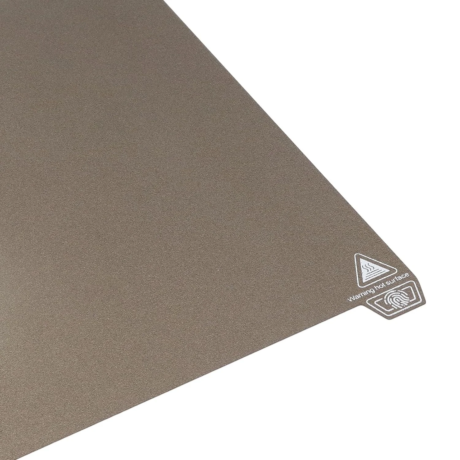 صفحه ساخت پرینتر سه بعدی 310 X 315 میلی‌متری با چسبندگی قوی دو طرفه PEI برای K1 Maximum