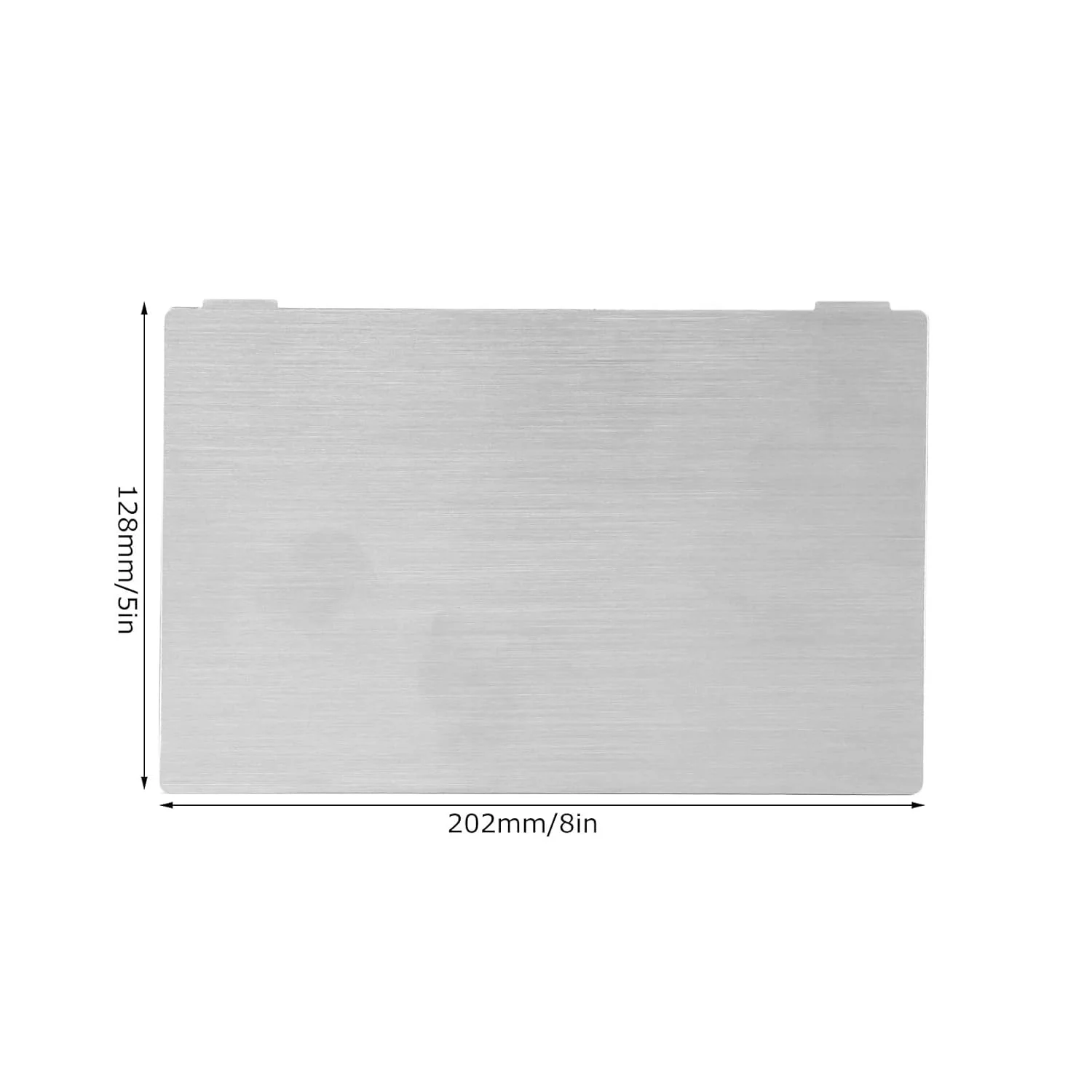 صفحه ساخت فولادی انعطاف پذیر پرینتر سه بعدی، صفحه زیرین مغناطیسی رزینی 202X128 میلی متر، صفحه تخت انعطاف پذیر رزینی برای Mono X، برای ، برای پرینتر سه بعدی رزینی KL9