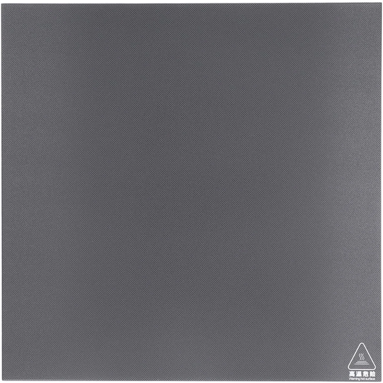 صفحه شیشه ای تخت چاپگر سه بعدی، صفحه شیشه ای حرارت دیده چاپگر سه بعدی 350x350x4 میلی متر برای PLA TPU ABS PC PP