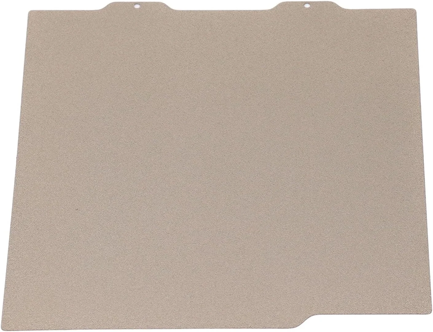 صفحه ساخت پرینتر سه بعدی 180 X 180 میلی‌متری، ورق PEI، صفحه فولادی فنری دو طرفه، بستر گرم شونده انعطاف پذیر برای چاپ PET