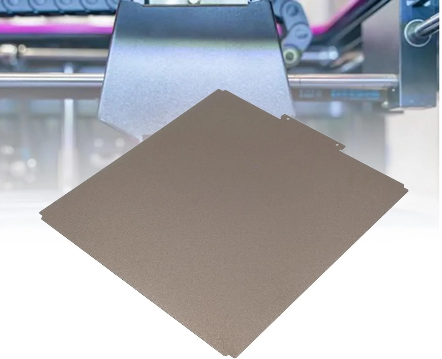 صفحه ساخت PEI پرینتر سه بعدی برای Raise3d Pro3 - سطح چاپ بادوام و مقاوم در برابر حرارت برای ساخت و مدل‌سازی دقیق