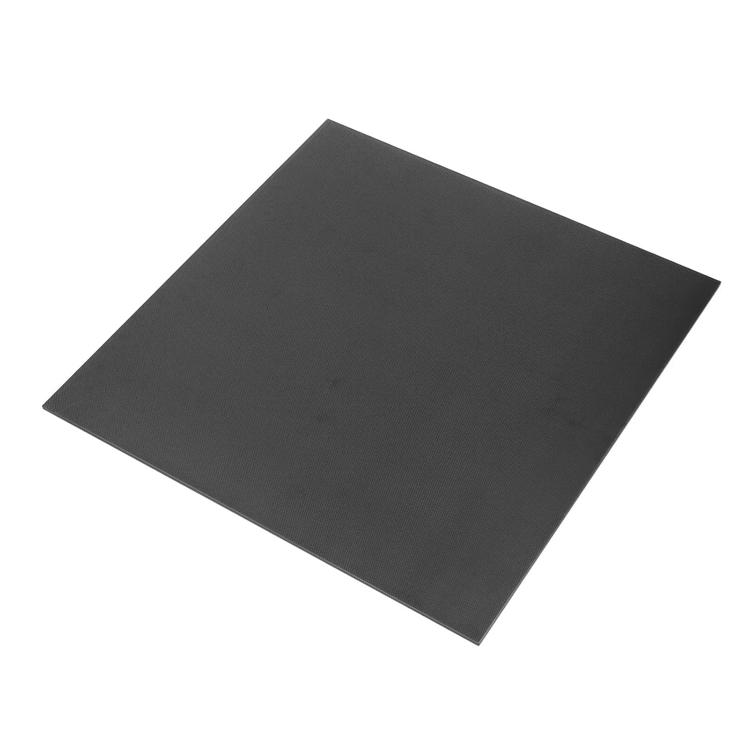 صفحه ساخت شیشه ای پرینتر سه بعدی 377x370x4mm با پوشش متخلخل ریز، شیشه مخصوص چاپ برای Ender 5 Plus