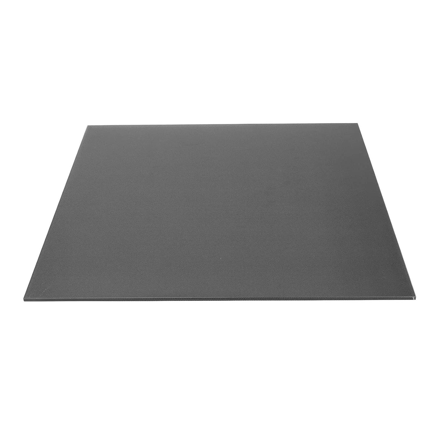 صفحه ساخت شیشه ای پرینتر سه بعدی 377x370x4mm با پوشش متخلخل ریز، شیشه مخصوص چاپ برای Ender 5 Plus