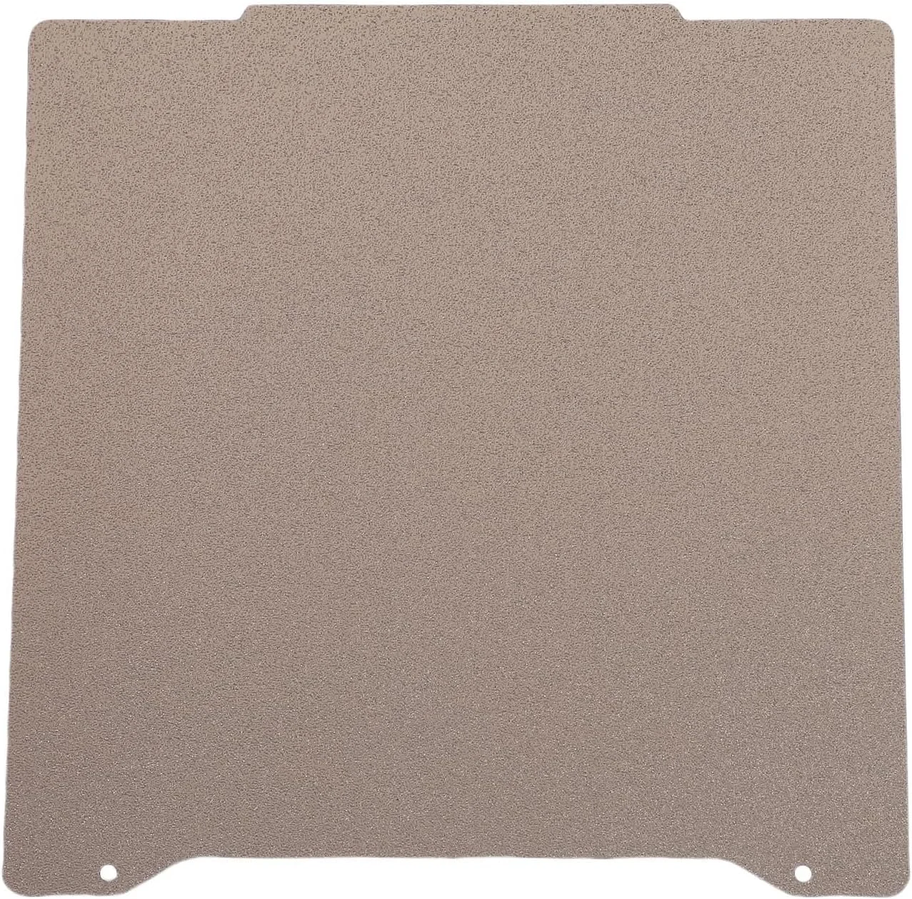 صفحه ساخت PEI پرینتر سه بعدی، 190x190 میلی متر، بافت مات دو طرفه، صفحه ساخت فنری انعطاف پذیر برای مینی