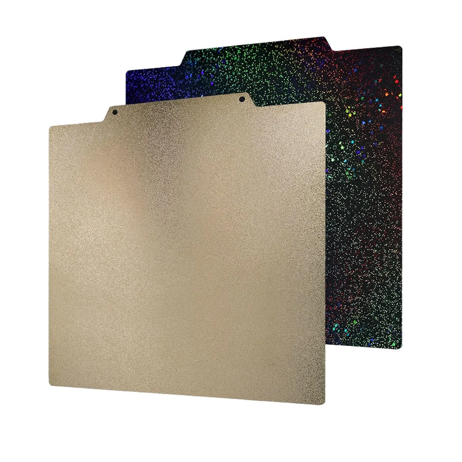 صفحه ساخت پرینتر سه بعدی 220x220 میلی‌متر دو طرفه PEY PEI فولاد فنری، پشتیبانی از فیلامنت‌های PLA PU PETG PC ABS TPU سازگار با Ender 5 S1 و K1