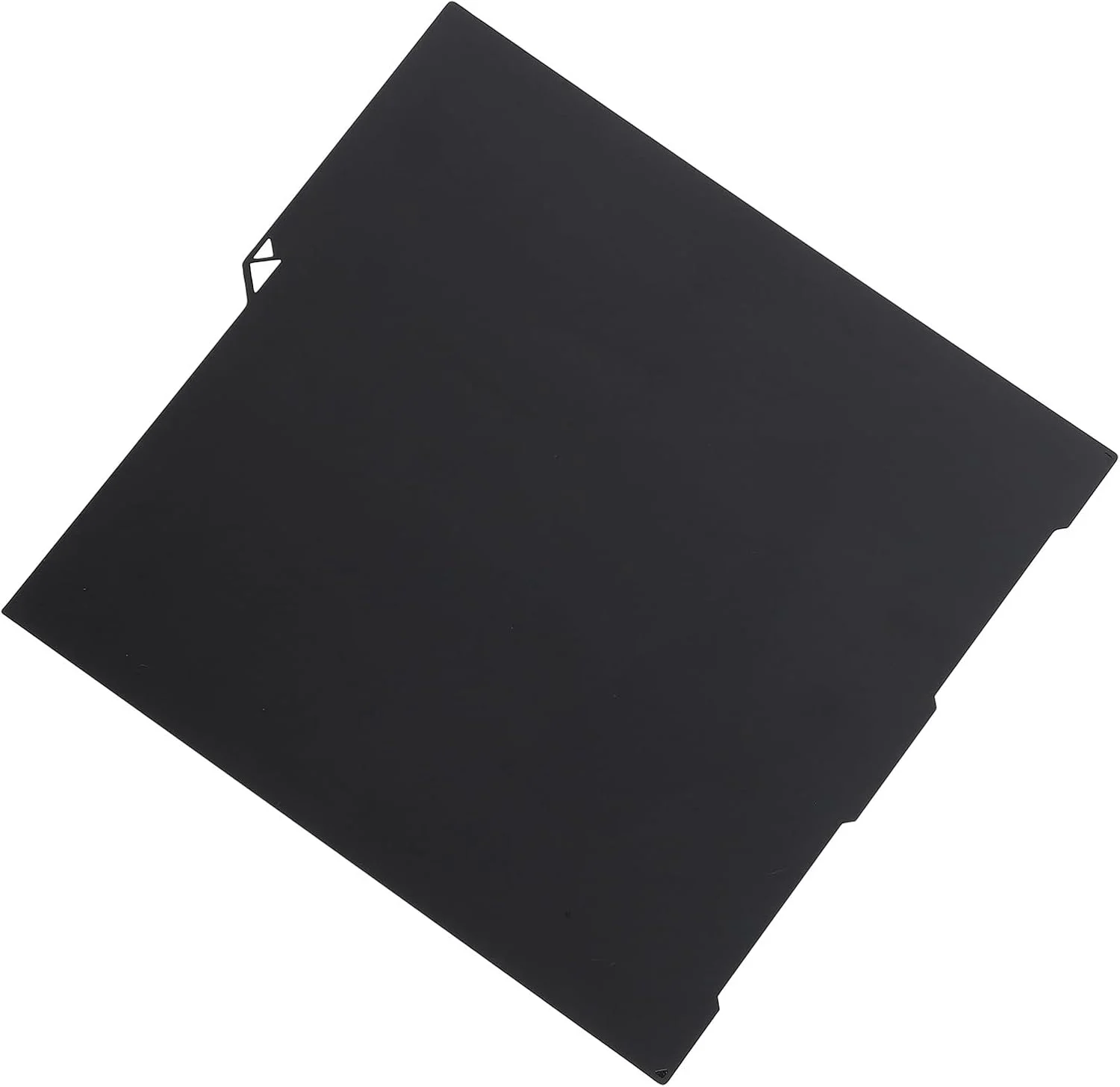 صفحه ساخت پرینتر سه بعدی PEI، صفحه بستر پرینتر سه بعدی PEI، پلتفرم پرینتر سه بعدی PEI، سطوح کهربایی صاف، چاپ فیلامنت با دمای بالا، طراحی نوآورانه گوش، حذف آسان مدل