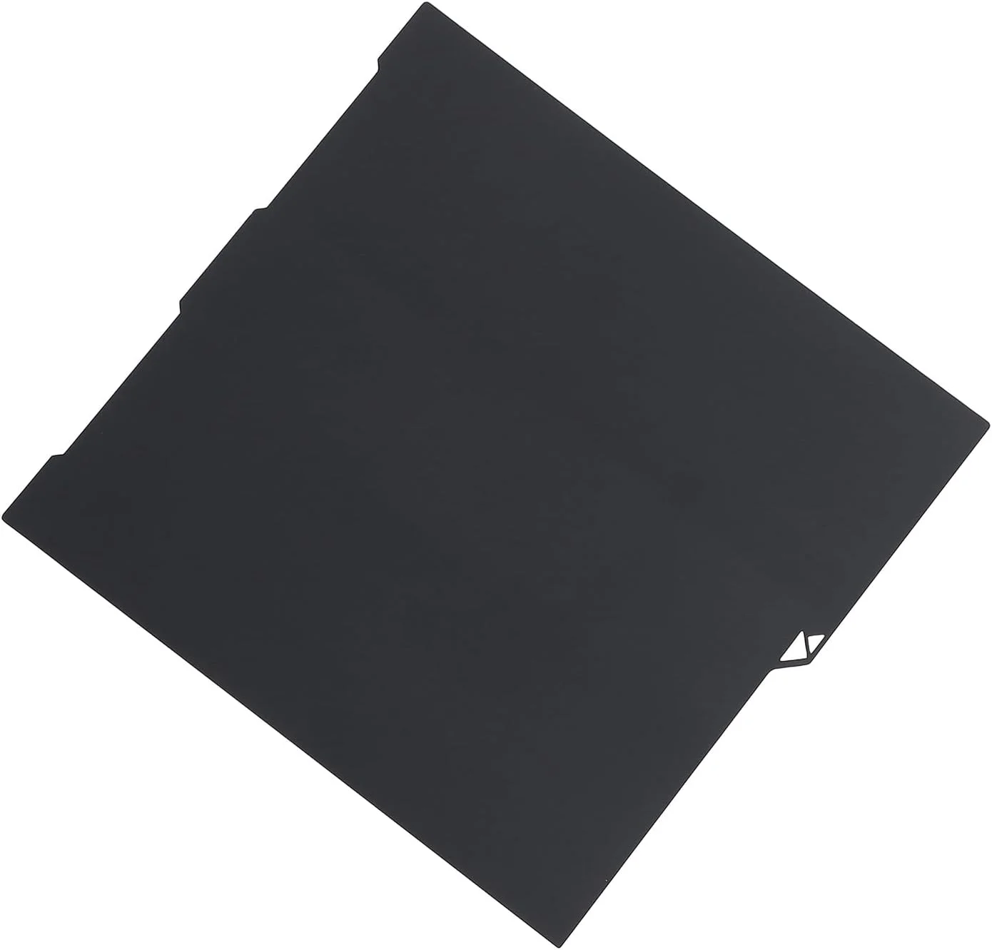 صفحه ساخت پرینتر سه بعدی PEI، صفحه بستر پرینتر سه بعدی PEI، پلتفرم پرینتر سه بعدی PEI، سطوح کهربایی صاف، چاپ فیلامنت با دمای بالا، طراحی نوآورانه گوش، حذف آسان مدل