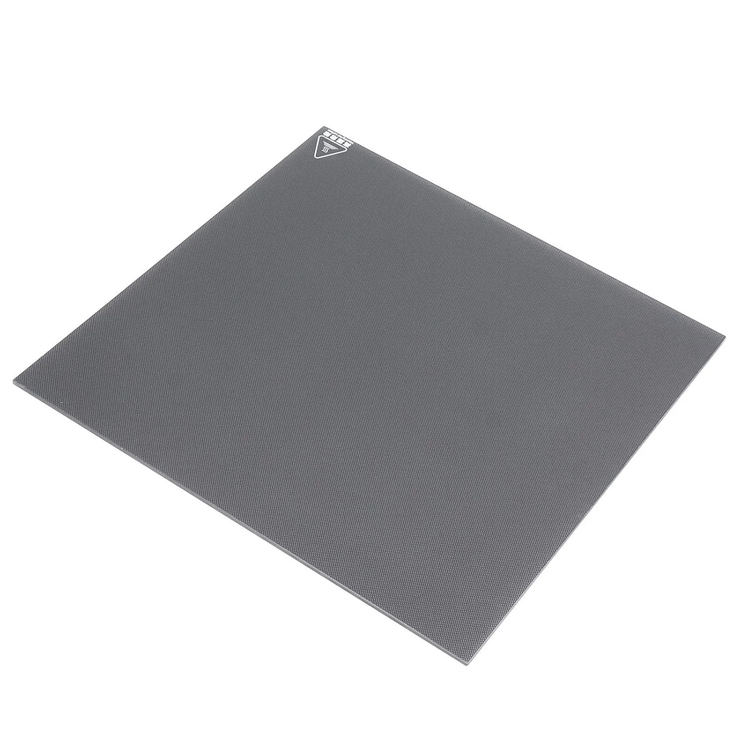 صفحه شیشه ای پرینتر سه بعدی، صفحه چاپ پرینتر سه بعدی با لایه محافظ 350x350x4 میلی متر برای مواد مختلف چاپ