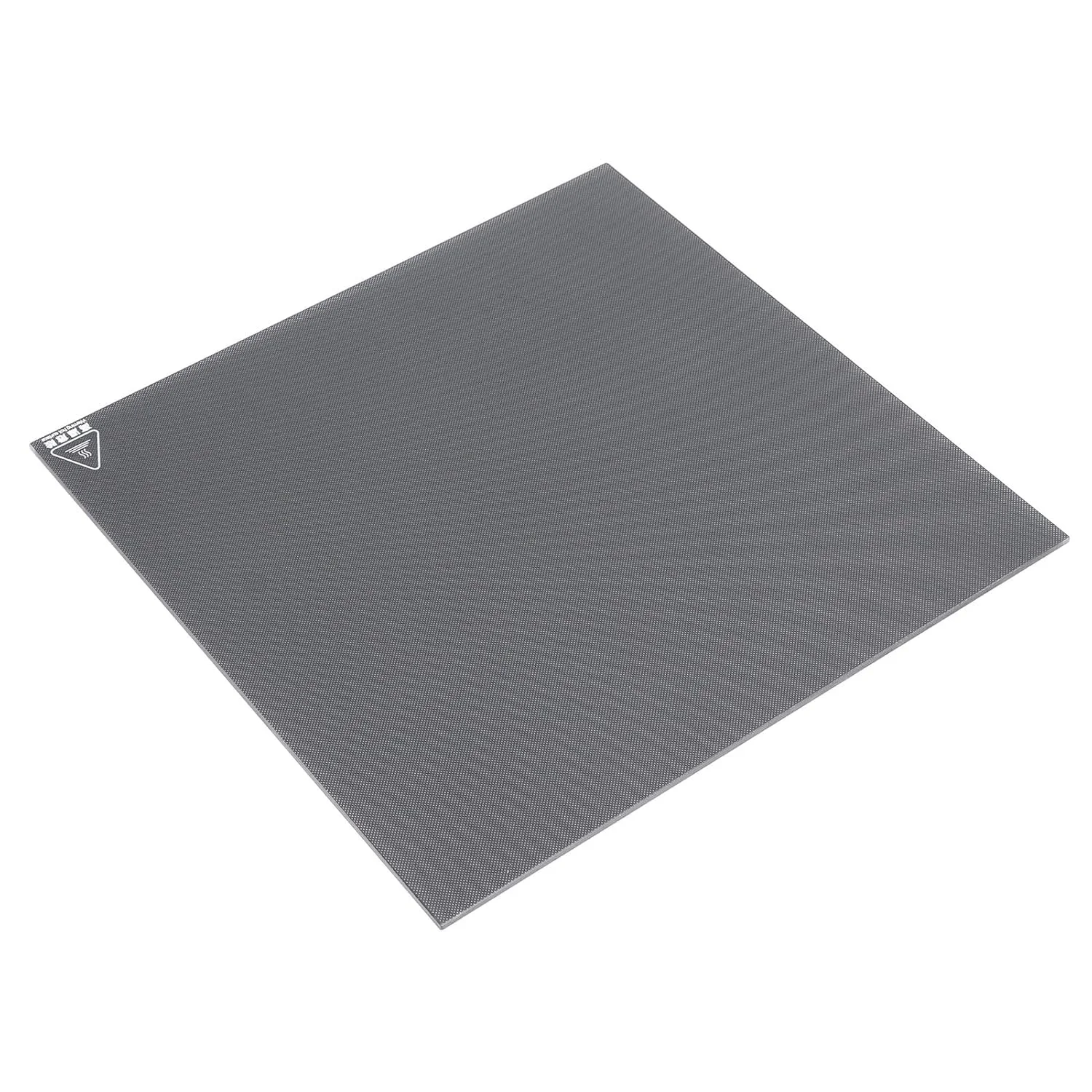 صفحه شیشه ای پرینتر سه بعدی، صفحه ساخت شیشه حرارت دیده 350x350x4 میلی متر با لایه محافظ برای مواد مختلف چاپ