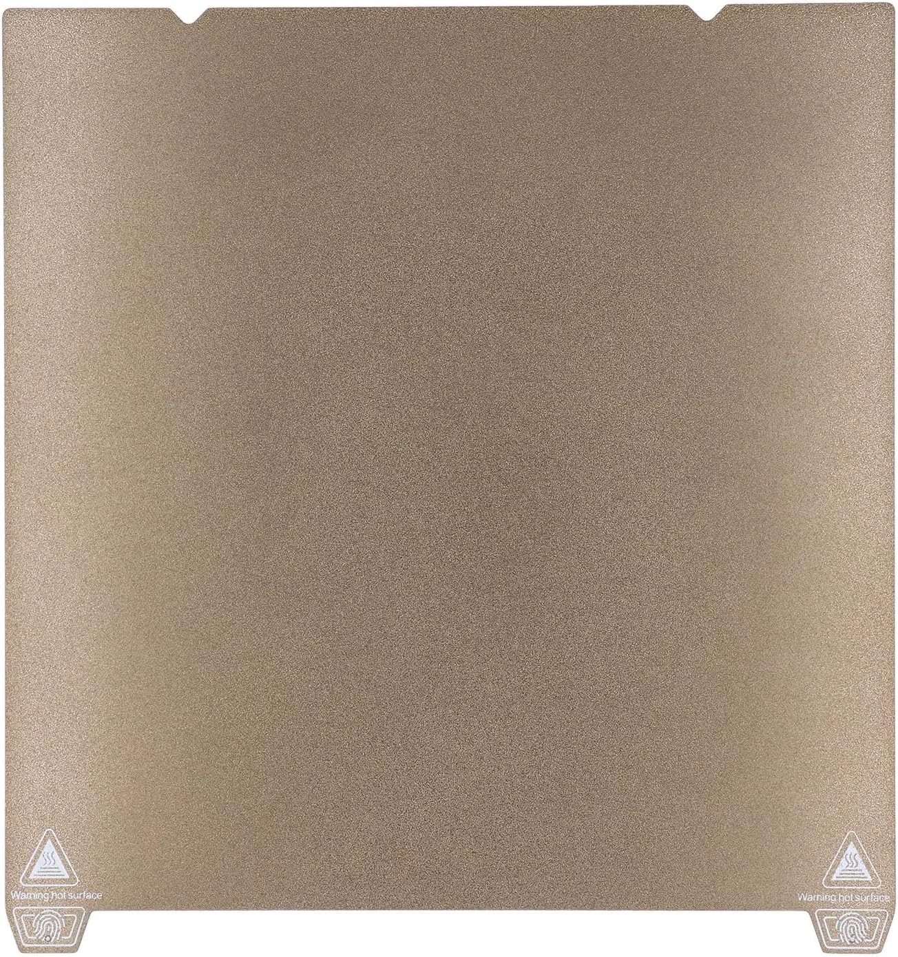 صفحه ساخت پرینتر سه بعدی دو طرفه PEI، 315 X 310 میلی متر، جدا سازی آسان، چسبندگی قوی برای پرینترهای سه بعدی K1 Maximum