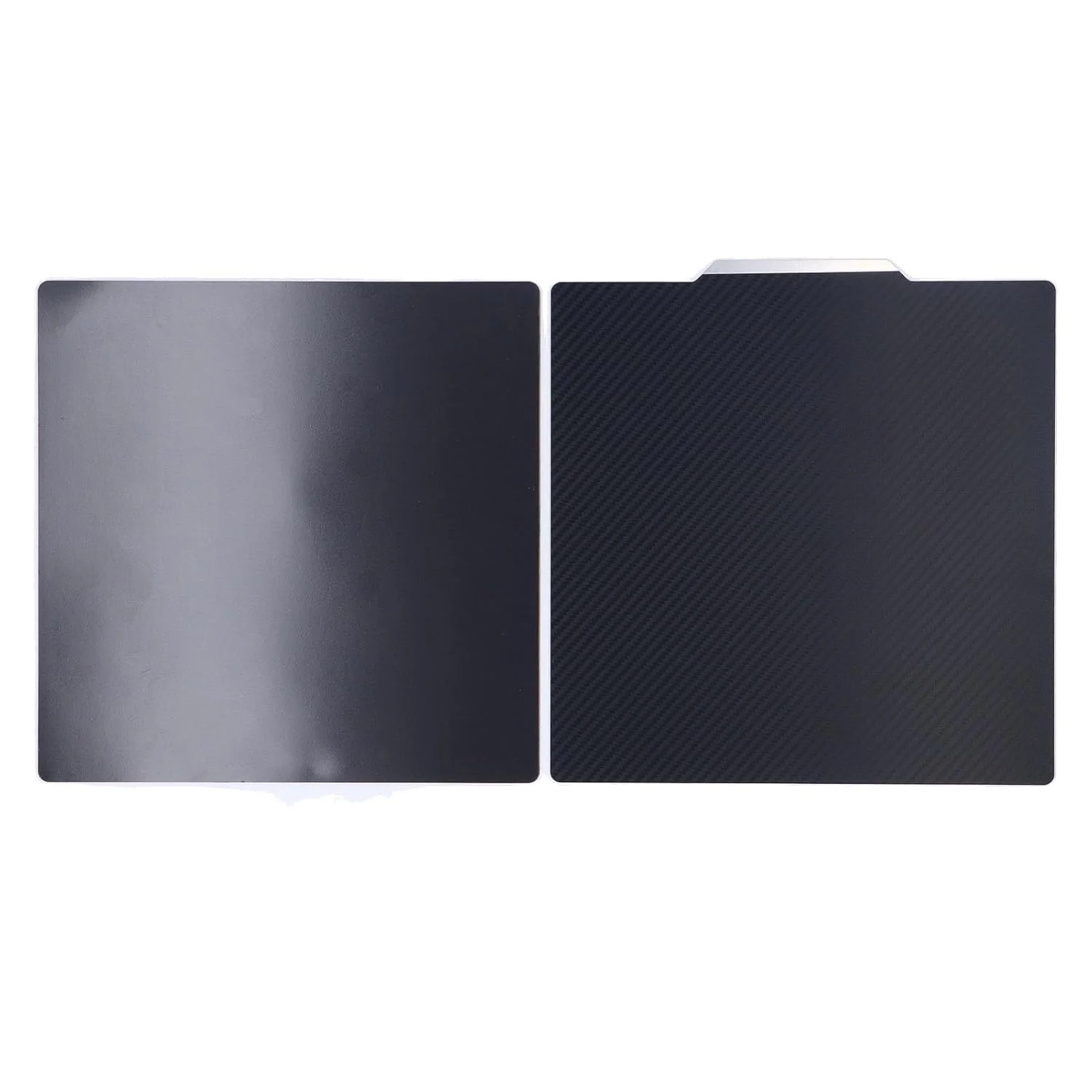 صفحه ساخت مغناطیسی دو طرفه با بافت فیبر کربن PEO و PET، مناسب برای پرینتر سه بعدی 235x235mm برای Ender3