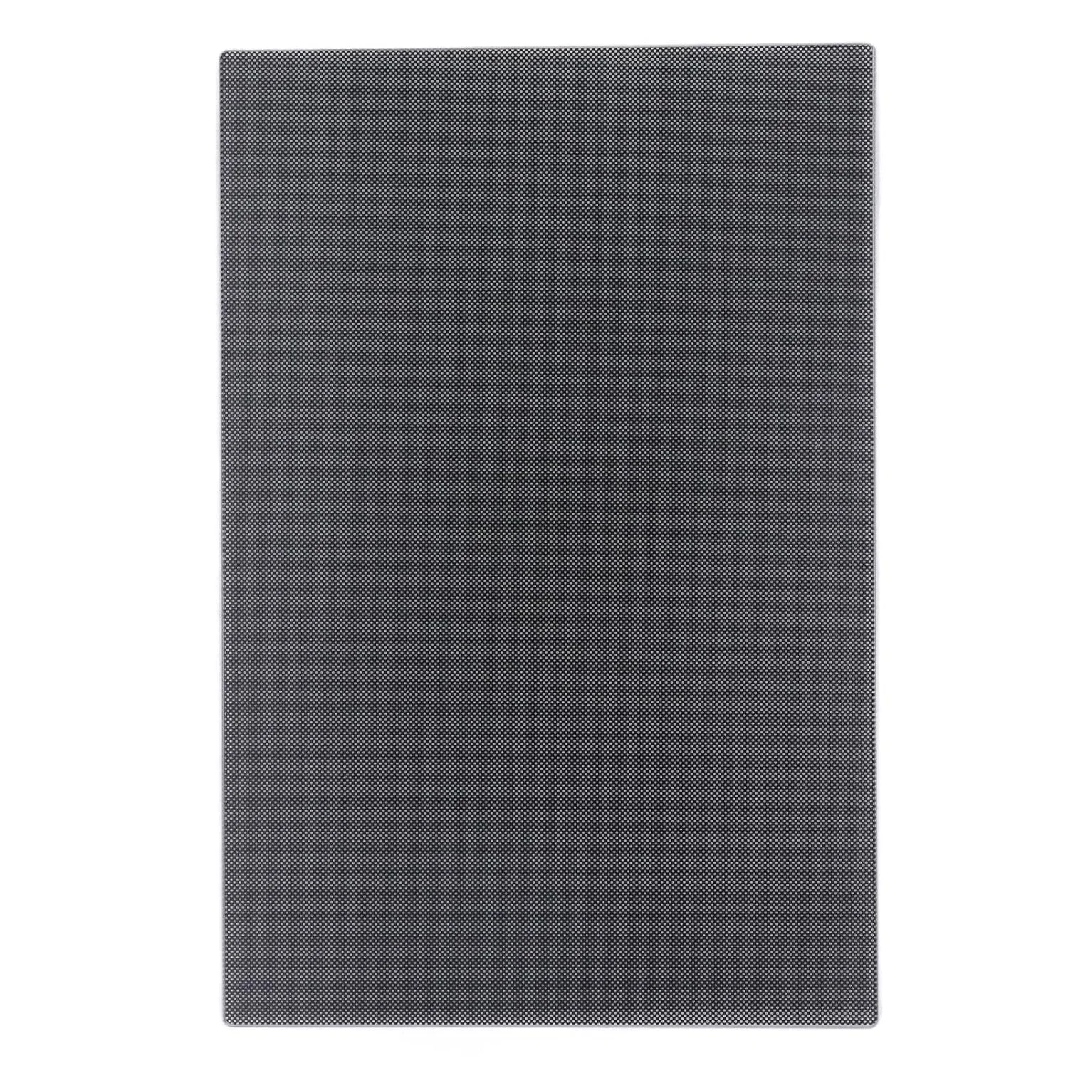 صفحه شیشه ای مشبک 220x300x4 میلی متر، صفحه ساخت پرینتر سه بعدی، بستر شیشه ای حرارت دیده، صفحه شیشه ای جایگزین برای پرینتر سه بعدی