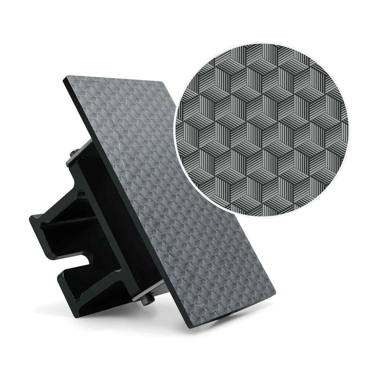 صفحه ساخت 10 اینچی Phrozen برای پرینتر سه بعدی LCD Sonic Mighty Revo، رنگ نقره ای، جنس تمام آلومینیوم، سطح برش لیزری مات