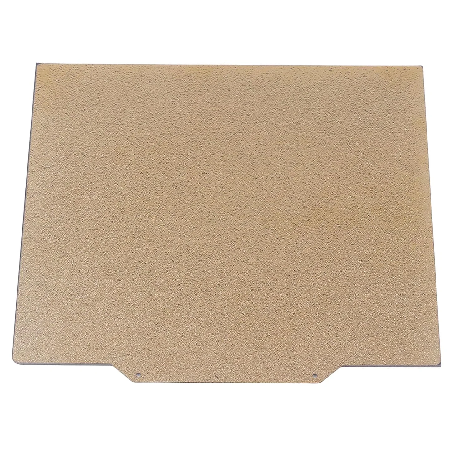 صفحه ساخت مغناطیسی فولادی PEI، بستر چاپ انعطاف پذیر با بافت دو طرفه 230x230 میلی متر برای چاپگر سه بعدی