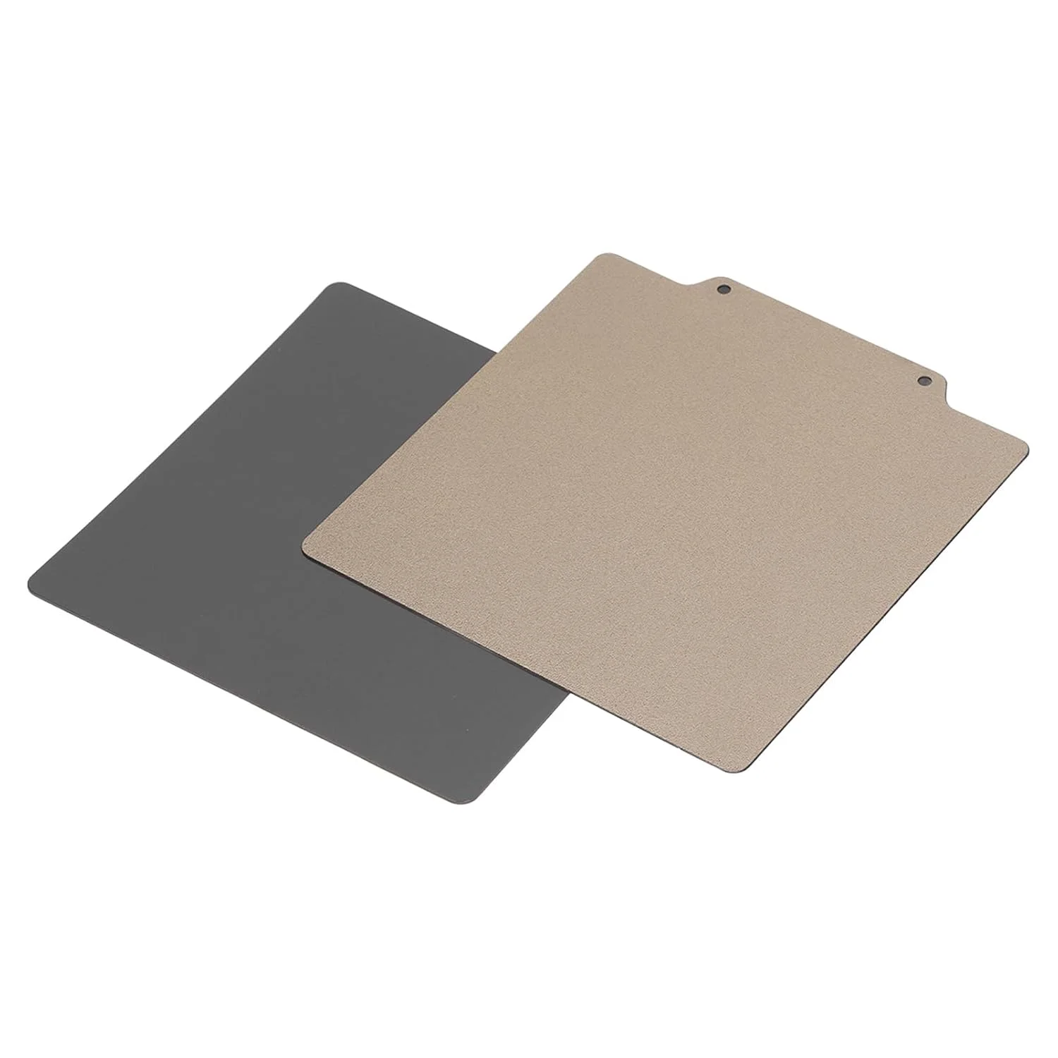 صفحه PEI تختخواب گرم شونده مغناطیسی انعطاف پذیر، صفحه فولادی فنری PEI با پایه مغناطیسی برای 120x120 میلی متر، پانل های PEI مناسب برای چاپ PLA، ABS، PETG، TPU و غیره