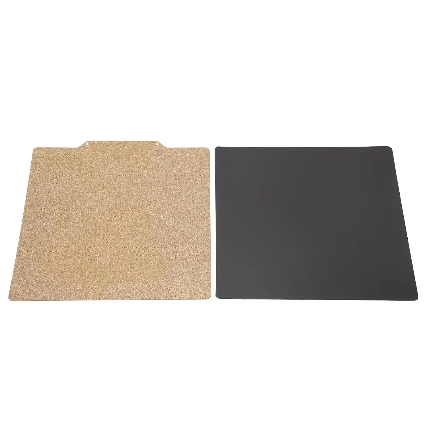 صفحه ساخت دو طرفه PEI فولادی 200x200 میلی‌متر، نصب آسان، پشتیبانی از چاپ دو طرفه، چسبندگی قوی، صفحه ساخت PEI 210x210 با پایه فولاد ضد زنگ