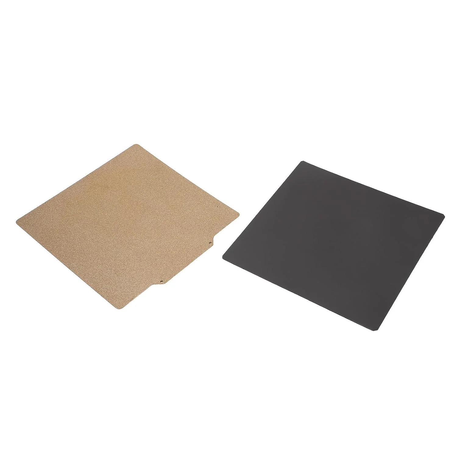 صفحه ساخت دو طرفه PEI فولادی 200x200 میلی‌متر، نصب آسان، پشتیبانی از چاپ دو طرفه، چسبندگی قوی، صفحه ساخت PEI 210x210 با پایه فولاد ضد زنگ