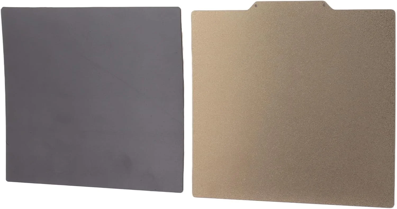 صفحه ساخت مغناطیسی فولادی فنری 220x240 میلی‌متری برای پرینتر سه بعدی I3 MEGA، دو طرفه، نصب آسان، جدا سازی آسان، راندمان بالاتر، گرمایش سریع، با پوشش PEI برای همه