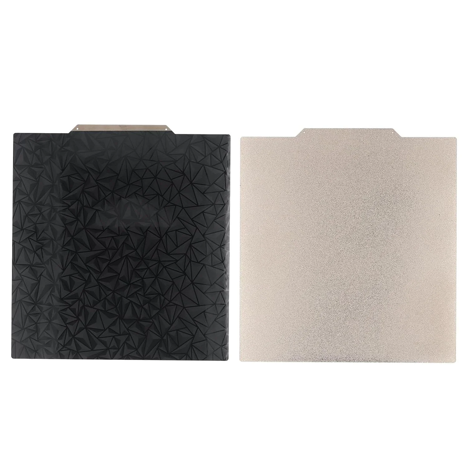 صفحه ساخت مغناطیسی PEO PEI برای پرینتر سه بعدی CR‑6 SE، 255x245 میلی متر، صفحه چاپ فولادی فنری با بافت PEO صاف و دو طرفه با بافت PEO PET