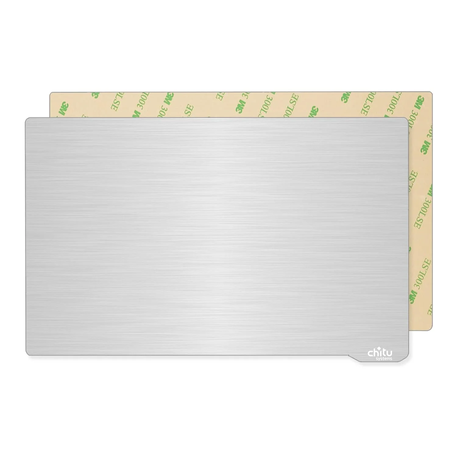 صفحه فولادی انعطاف پذیر مغناطیسی رزینی سه بعدی، ورق فولادی فنری برای Phrozen Sonic XL 4K/Sonic Mighty 200x125mm