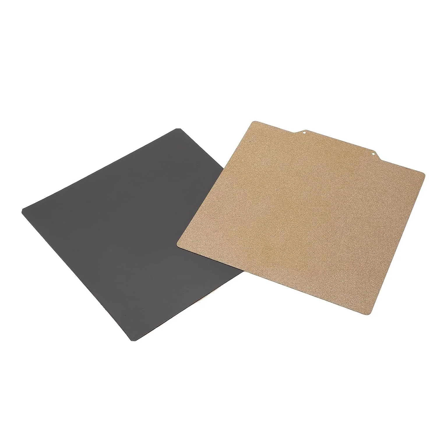 صفحه ساخت دو طرفه PEI فولادی 200x200 میلی‌متر، نصب آسان، پشتیبانی از چاپ دو طرفه، چسبندگی قوی، صفحه ساخت PEI 210x210 با پایه فولاد ضد زنگ